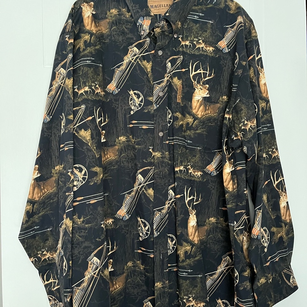 Magellan Hunting Print Shirt